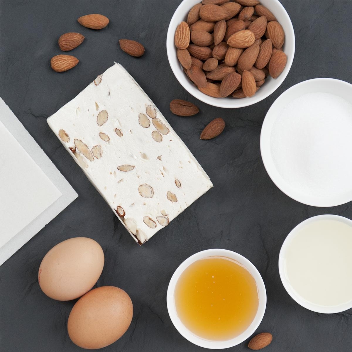 Zutaten Turrón Backen