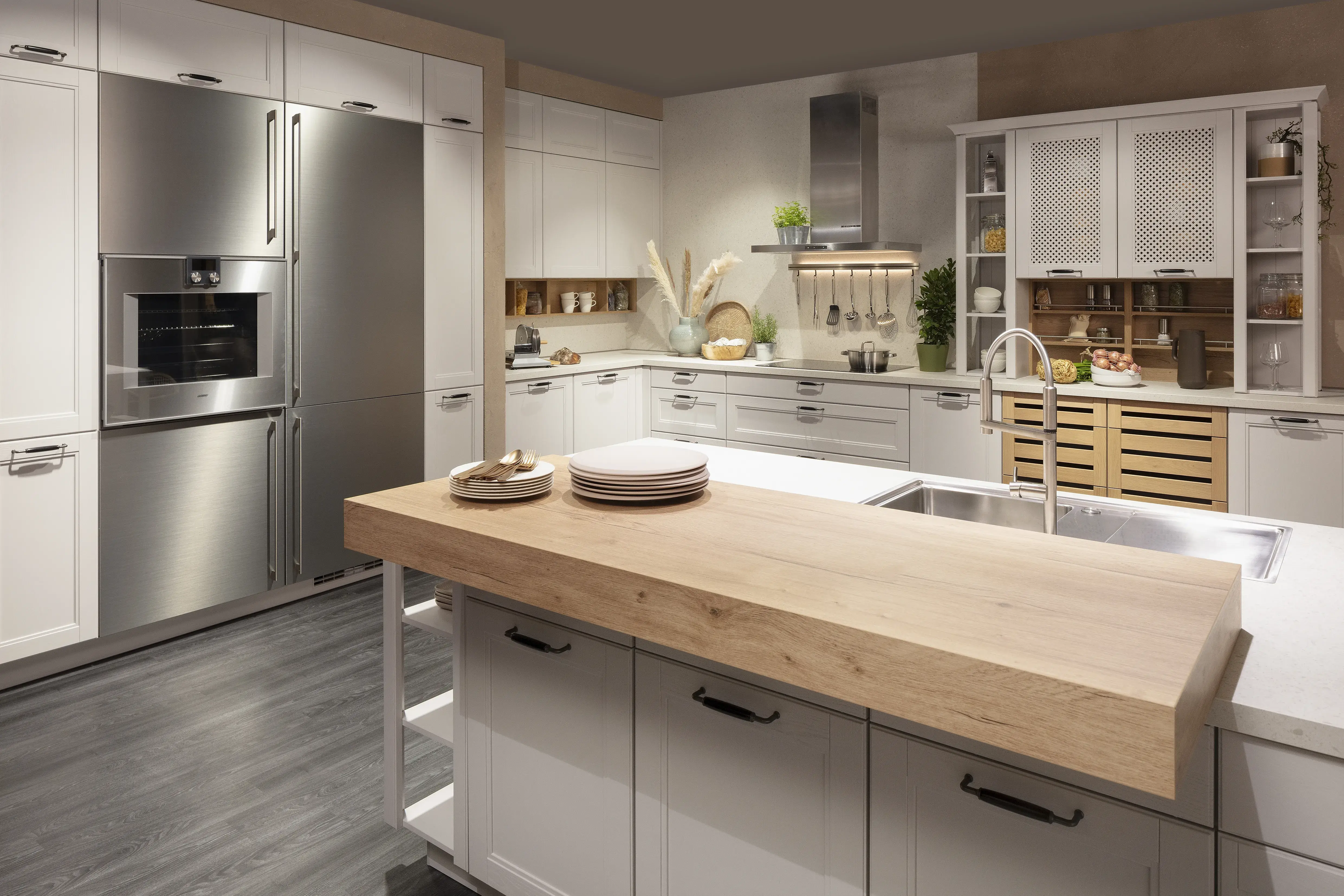 2023 Nobilia Landhausküche