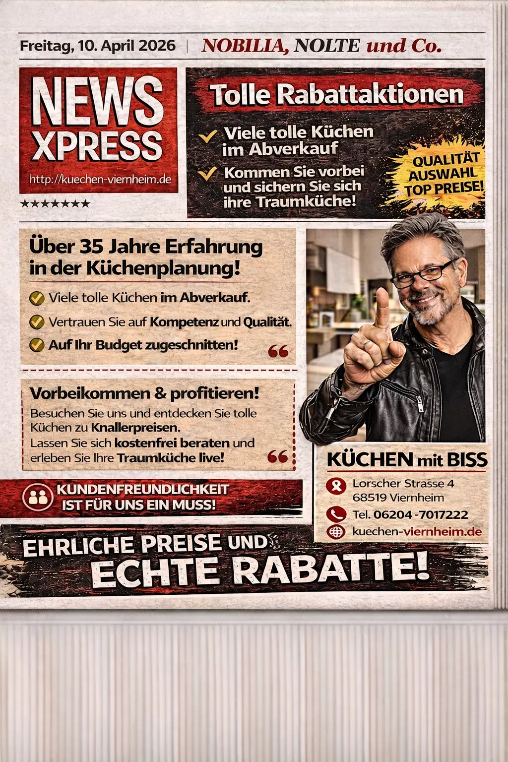 Heute schon die Nachrichten von Morgen erfahren!